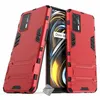 Image de Housse etui coque rigide anti choc pour Realme GT 5G + film ecran - ROUGE - htdmobiles