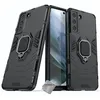 Image de Housse etui coque rigide anti choc pour Samsung Galaxy S21 FE 5G + film ecran - NOIR - htdmobiles