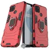 Image de Housse etui coque rigide anti choc pour Realme C21-Y / C25Y + film ecran - ROUGE - htdmobiles