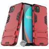 Image de Housse etui coque rigide anti choc pour Realme C11 2021 + film ecran - ROUGE - htdmobiles