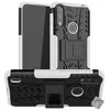 Image de Housse etui coque rigide anti choc pour Motorola Moto E7i Power + verre trempe - BLANC - htdmobiles