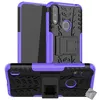Image de Housse etui coque rigide anti choc pour Motorola Moto E7i Power + verre trempe - MAUVE - htdmobiles
