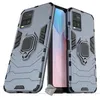 Image de Housse etui coque rigide anti choc pour Vivo Y21 / Y21s / Y33s + film ecran - BLEU FONCE - htdmobiles
