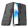 Image de Housse etui coque rigide anti choc pour Oppo A16 / A16s + verre trempe - NOIR - htdmobiles