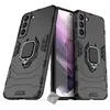 Image de Housse etui coque rigide anti choc pour Samsung Galaxy S22 Plus 5G + verre trempe - NOIR - htdmobiles