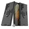 Image de Housse etui coque rigide anti choc pour Samsung Galaxy S22 Ultra 5G + film ecran - NOIR - htdmobiles