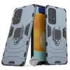 Image de Housse etui coque rigide anti choc pour Samsung Galaxy A53 5G + film ecran - BLEU FONCE - htdmobiles