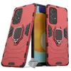 Image de Housse etui coque rigide anti choc pour Samsung Galaxy A53 5G + film ecran - ROUGE - htdmobiles