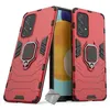 Image de Housse etui coque rigide anti choc pour Samsung Galaxy A53 5G + verre trempe - ROUGE - htdmobiles