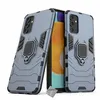 Image de Housse etui coque rigide anti choc pour Samsung Galaxy A13 4G + film ecran - BLEU FONCE - htdmobiles