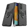 Image de Housse etui coque rigide anti choc pour Samsung Galaxy A13 4G + verre trempe - NOIR - htdmobiles