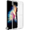 Image de Housse etui coque rigide integrale avant arrière Huawei P50 Pocket - TRANSPARENT - htdmobiles