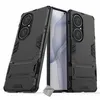 Image de Housse etui coque rigide anti choc pour Huawei P50 Pro + verre trempe - NOIR - htdmobiles
