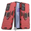Image de Housse etui coque rigide anti choc pour OnePlus Nord CE 2 5G + verre trempe - ROUGE - htdmobiles
