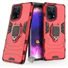 Image de Housse etui coque rigide anti choc pour Oppo Find X5 5G + verre trempe - ROUGE - htdmobiles