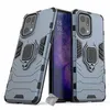 Image de Housse etui coque rigide anti choc pour Oppo Find X5 Pro 5G + verre trempe - BLEU FONCE - htdmobiles