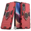 Image de Housse etui coque rigide anti choc pour Xiaomi 12 / 12X 5G + verre trempe - ROUGE - htdmobiles