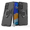 Image de Housse etui coque rigide anti choc pour Xiaomi Redmi Note 11 4G / Redmi Note 11S + verre trempe - NOIR - htdmobiles