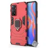 Image de Housse etui coque rigide anti choc pour Xiaomi Redmi Note 11 Pro 4G / 5G + verre trempe - ROUGE - htdmobiles