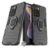 Image de Housse etui coque rigide anti choc pour Xiaomi Redmi Note 11 Pro+ Plus 5G + verre trempe - NOIR - htdmobiles