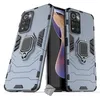 Image de Housse etui coque rigide anti choc pour Xiaomi Redmi Note 11 Pro+ Plus 5G + verre trempe - BLEU FONCE - htdmobiles