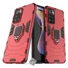Image de Housse etui coque rigide anti choc pour Xiaomi Redmi Note 11 Pro+ Plus 5G + verre trempe - ROUGE - htdmobiles