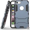 Image de Housse etui coque rigide anti choc pour Apple iPhone SE (2022) + film ecran - BLEU FONCE - htdmobiles