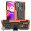 Image de Housse etui coque rigide anti choc pour Motorola Moto E20 / E30 / E40 + film ecran - ORANGE - htdmobiles