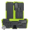Image de Housse etui coque rigide anti choc pour Motorola Moto G50 + film ecran - VERT - htdmobiles