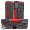 Image de Housse etui coque rigide anti choc pour Motorola Moto G50 + verre trempe - ROUGE - htdmobiles