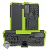 Image de Housse etui coque rigide anti choc pour Motorola Moto G50 + verre trempe - VERT - htdmobiles