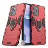 Image de Housse etui coque rigide anti choc pour Realme C35 / Narzo 50A Prime + film ecran - ROUGE - htdmobiles