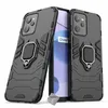 Image de Housse etui coque rigide anti choc pour Realme C35 / Narzo 50A Prime + verre trempe - NOIR - htdmobiles