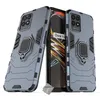 Image de Housse etui coque rigide anti choc pour Realme 8i / Narzo 50 4G + film ecran - BLEU FONCE - htdmobiles