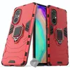 Image de Housse etui coque rigide anti choc pour Huawei Honor 50 SE / Nova 9 SE + film ecran - ROUGE - htdmobiles