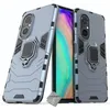 Image de Housse etui coque rigide anti choc pour Huawei Honor 50 SE / Nova 9 SE + verre trempe - BLEU FONCE - htdmobiles