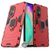 Image de Housse etui coque rigide anti choc pour Huawei Honor 50 SE / Nova 9 SE + verre trempe - ROUGE - htdmobiles