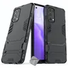 Image de Housse etui coque rigide anti choc pour Oppo Find X3 Lite / Realme GT Master Edition + film ecran - NOIR - htdmobiles