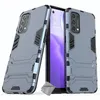 Image de Housse etui coque rigide anti choc pour Oppo Find X3 Lite / Realme GT Master Edition + film ecran - BLEU FONCE - htdmobiles