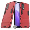 Image de Housse etui coque rigide anti choc pour Oppo Find X3 Lite / Realme GT Master Edition + verre trempe - ROUGE - htdmobiles