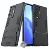 Image de Housse etui coque rigide anti choc pour Oppo Find X3 Neo + film ecran - NOIR - htdmobiles