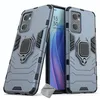 Image de Housse etui coque rigide anti choc pour Oppo Reno 7 5G / Find X5 Lite + film ecran - BLEU FONCE - htdmobiles