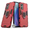 Image de Housse etui coque rigide anti choc pour Oppo Reno 7 5G / Find X5 Lite + verre trempe - ROUGE - htdmobiles