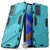 Image de Housse etui coque rigide anti choc pour Oppo A36 / A76 / A96 / Realme 9i + verre trempe - BLEU CLAIR - htdmobiles