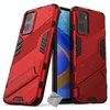 Image de Housse etui coque rigide anti choc pour Oppo A36 / A76 / A96 / Realme 9i + verre trempe - ROUGE - htdmobiles