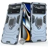 Image de Housse etui coque rigide anti choc pour Xiaomi Poco X4 Pro 5G + film ecran - BLEU FONCE - htdmobiles