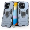Image de Housse etui coque rigide anti choc pour Xiaomi Redmi 10C + film ecran - BLEU FONCE - htdmobiles