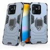 Image de Housse etui coque rigide anti choc pour Xiaomi Redmi 10C + verre trempe - BLEU FONCE - htdmobiles