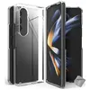 Image de Housse etui coque rigide avant et arrière pour Samsung Galaxy Z Fold 4 5G - TRANSPARENT - htdmobiles