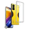Image de Coque pour Xiaomi Poco F4 GT 5G - housse etui silicone gel fine + verre trempe - TRANSPARENT TPU - htdmobiles